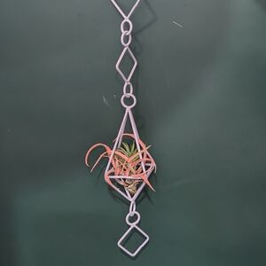 📦5 for $20🛒 Metal Hanging Air Plant Hanger Holder Planter Decoration Purple